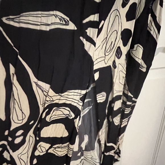 ZARA DRESS NAVY AND WHITE. - Picture 4 of 6